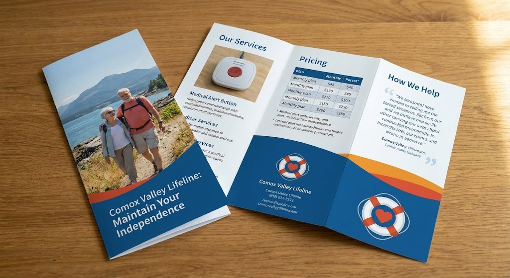 Comox Valley Lifeline Brochure