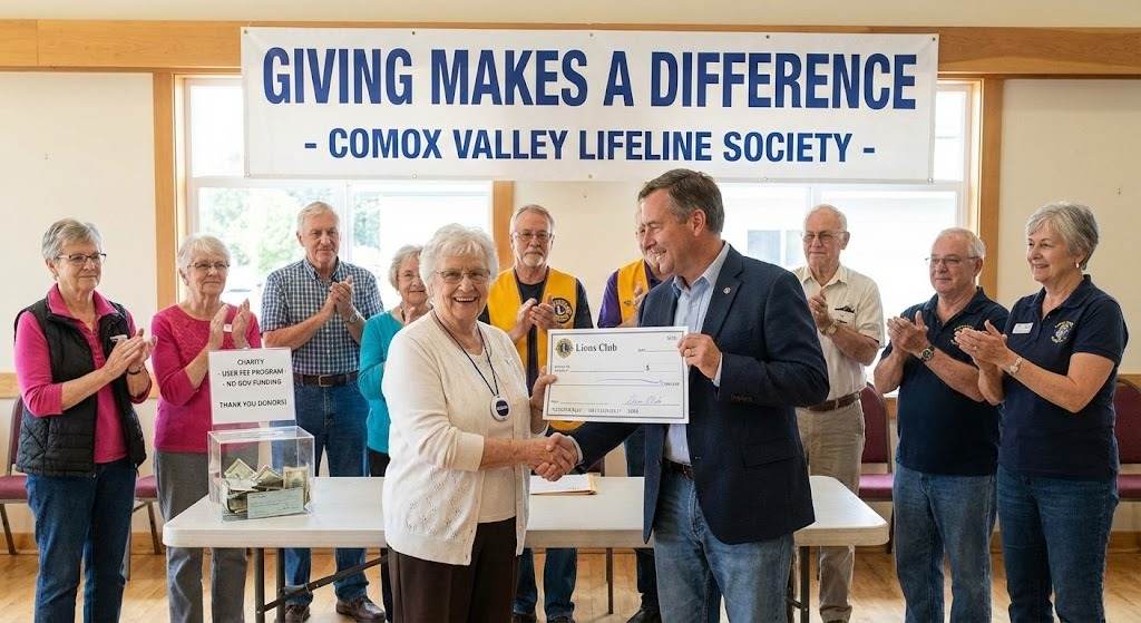 Giving Makes a Difference